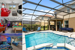 Luxury Private Villa with Pool on Solterra Resort Orlando Villa 5334